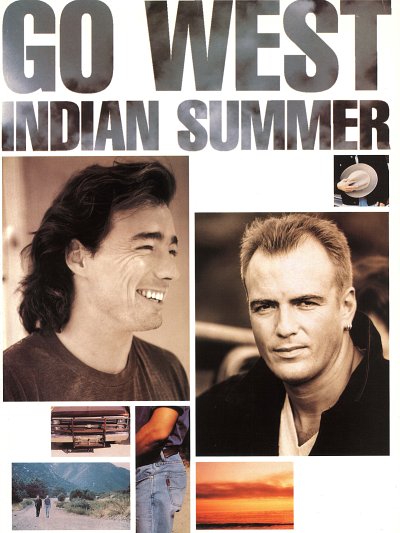 Peter Cox, Richard Drummie, Go West: Forget That Girl