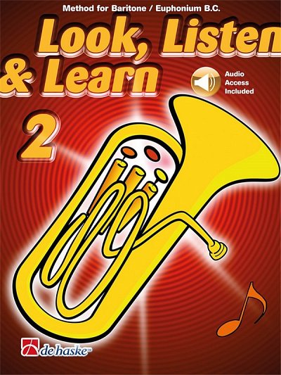 P. Sparke: Look, Listen & Learn 2 Baritone/Eupho (+OnlAudio)