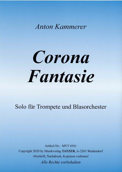 A. Kammerer: Corona Fantasie, TrpBlaso (Pa+St)