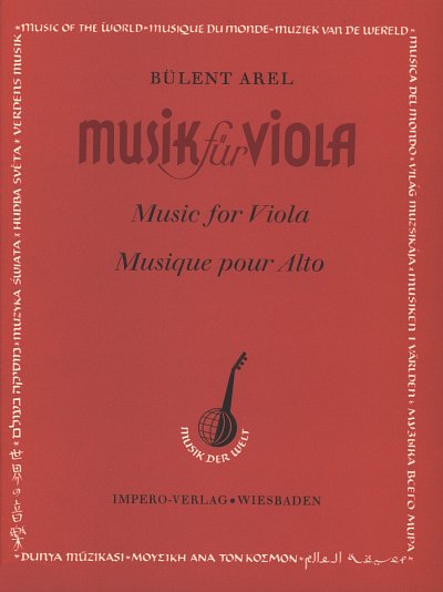 AQ: Arel Buelent: Musik Fuer Viola (B-Ware)