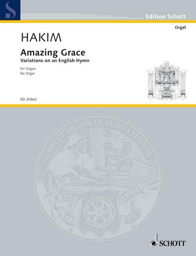 DL: N. Hakim: Amazing Grace, Org