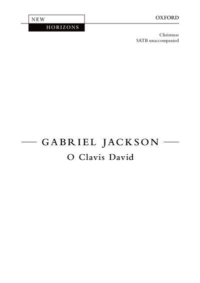 G. Jackson: O Clavis David