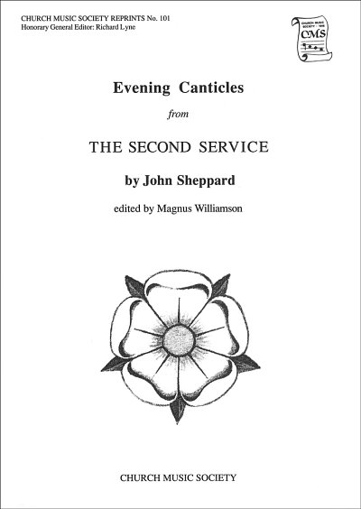 J. Sheppard: Evening Canticles from the Second Se, Ch (Chpa)