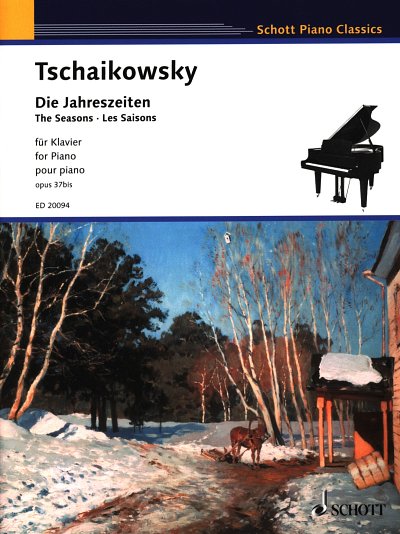 AQ: P.I. Tschaikowsky: Die Jahreszeiten op. 37bis,  (B-Ware)