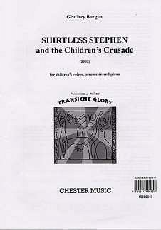 G. Burgon: Shirtless Stephen And The Children's Crusade