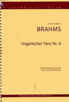 J. Brahms: Ungarischer Tanz 6 Ensemble Ad Libitum