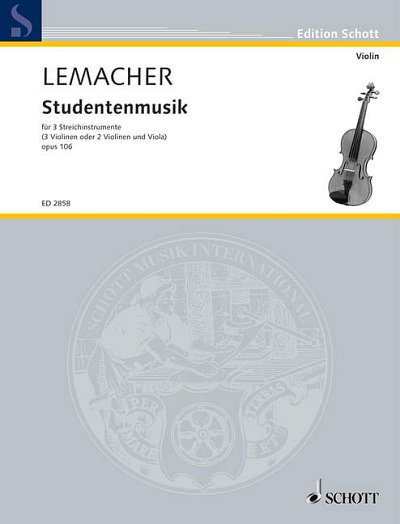 H. Lemacher: Studentenmusik
