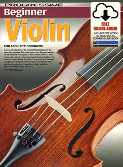 P. Gelling: Progressive Beginner Violin, Viol (+OnlAudio)