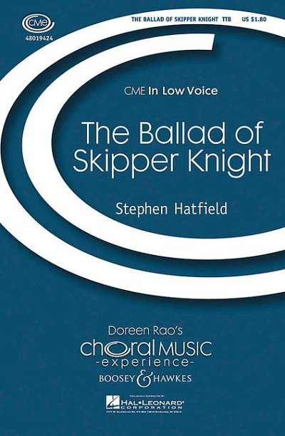 S. Hatfield: The Ballad of Skipper Knight, Mch3Klav (Chpa)