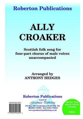 A. Hedges: Ally Croaker, Mch4Klav (Chpa)