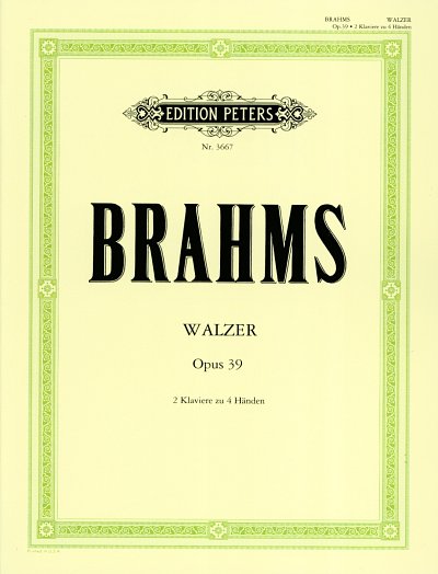 J. Brahms: 5 Walzer Op 39