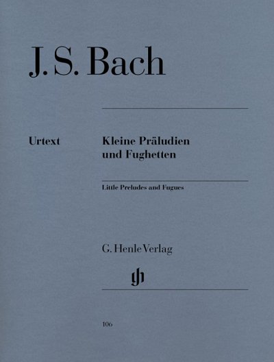 J.S. Bach: Kleine Präludien und Fughetten, Klav