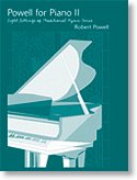 R.J. Powell: Powell for Piano II, Klav