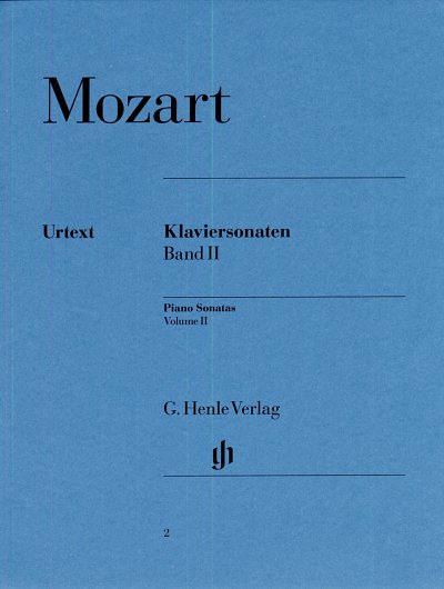 W.A. Mozart: Klaviersonaten II, Klav