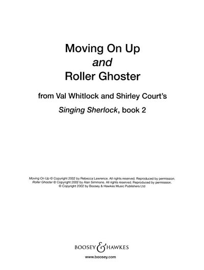 Moving on up and Roller Ghoster (Part.)