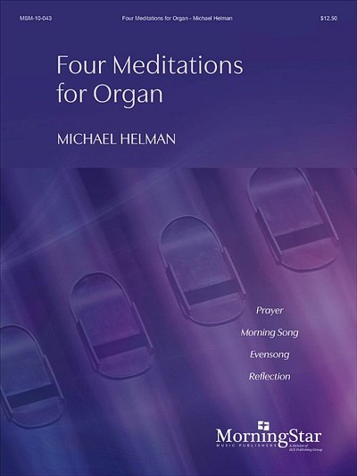 Four Meditations for Organ, Org