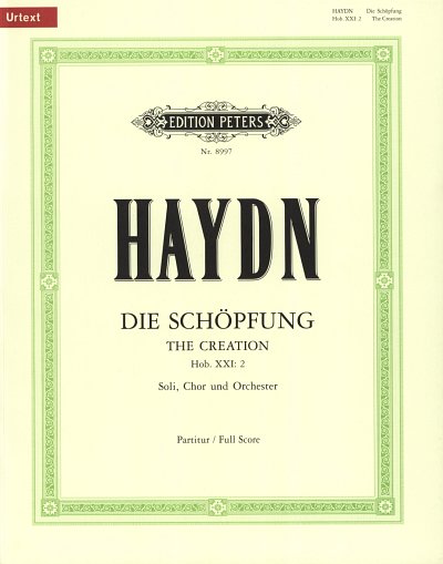 AQ: J. Haydn: Die Schöpfung Hob XXI:2, 3GesGchOrch  (B-Ware)