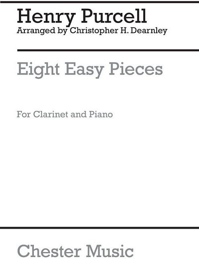 8 Easy Pieces Clarinet And Piano, KlarKlv (KlavpaSt)