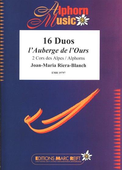 J. Riera-Blanch: 16 Duos l'Auberge de l'Ours