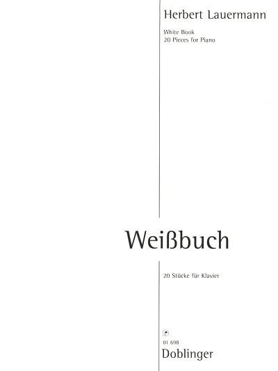 H. Lauermann: Weissbuch, Klav
