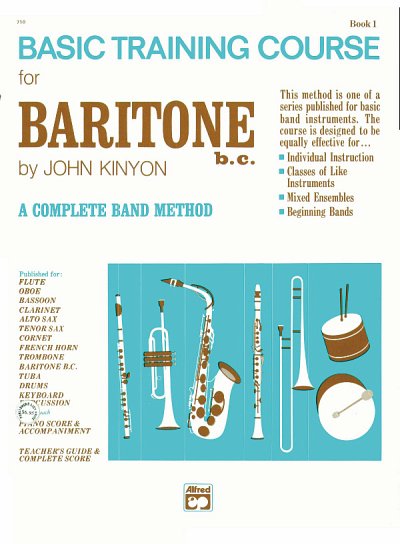 J. Kinyon: John Kinyon's Basic Training Course, Book , Blaso