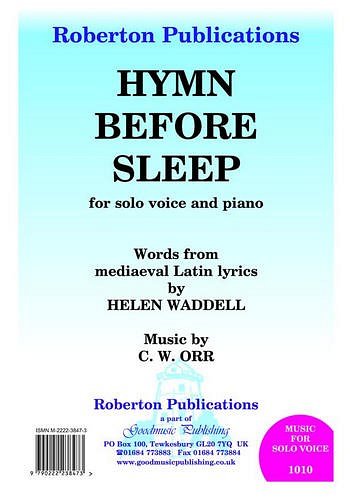 Hymn Before Sleep