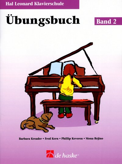 B. Kreader et al.: Hal Leonard Klavierschule Übungsbuch 2 + CD