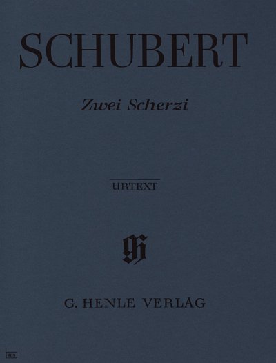 F. Schubert: 2 Scherzi B-Dur und Des-Dur D 593 , Klav