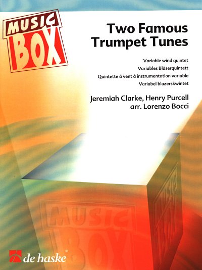 J. Clarke: 2 Famous Trumpet Tunes (Pa+St)