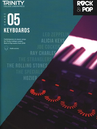 Trinity Rock & Pop 2018 Keyboards Grade 5, Key (+Audiod)