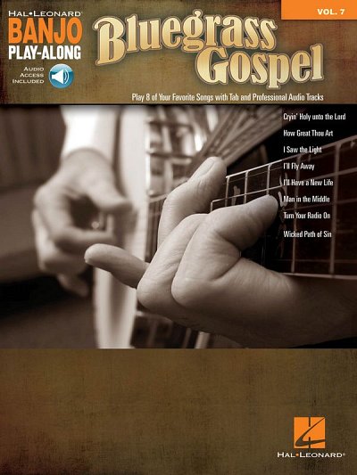 Bluegrass Gospel, Bjo (+OnlAudio)
