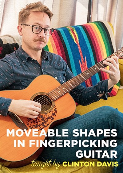 Movable Shapes in Fingerpicking Guitar, Git (DVD)