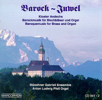 Münchner Gabrieli Ensemble Barock - Juwel