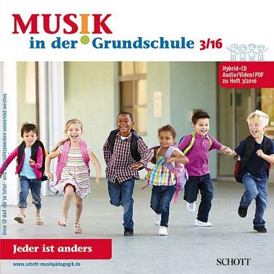 CD zu Musik in der Grundschule 2016/03