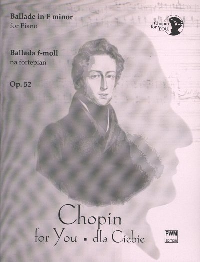 AQ: F. Chopin: Ballade f-moll op. 52, Klav (B-Ware)