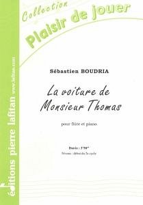 S. Boudria: La Voiture de Monsieur Thomas, FlKlav (Bu)