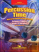 J.P. D'Alicandro: Percussion Time, Schlens (Pa+St)