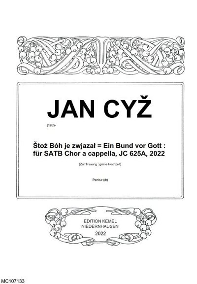 J. Cy_: Ein Bund vor Gott, JC 625A, GCh4 (Part.)