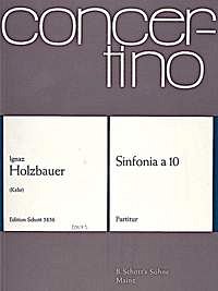 I. Holzbauer: Sinfonia a 10 op. 4/3