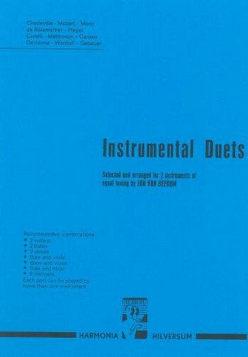 Instrumental Duets Vol. 1