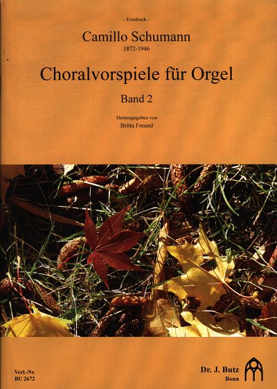 C. Schumann: Choralvorspiele Band 2, Org