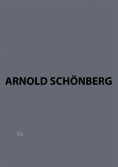 A. Schönberg: Chorwerke II , Gch (PartHC)