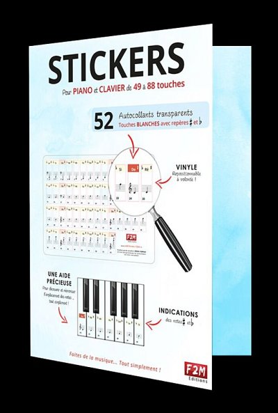Stickers für Klavier