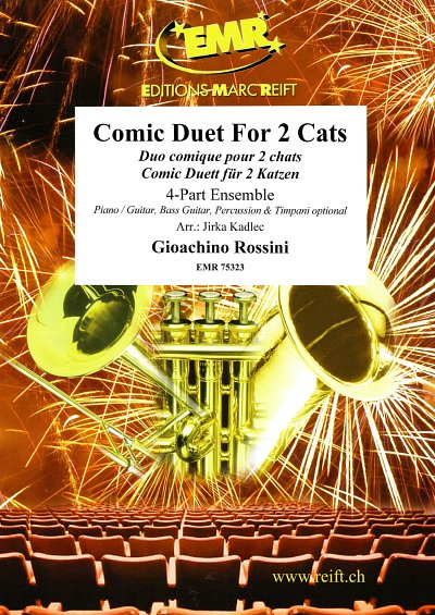 G. Rossini: Comic Duet For 2 Cats, Varens4