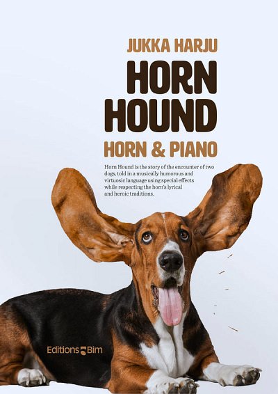 J. Harju: Horn Hounds, HrnKlav (KlavpaSt)