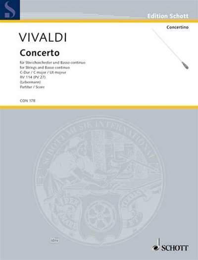 A. Vivaldi et al.: Concerto ripieno PV 27