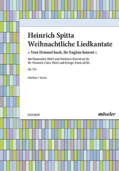 DL: S. Heinrich: Weihnachtliche Liedkantate (Part.)