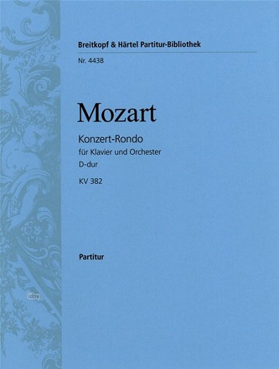 W.A. Mozart: Konzert-Rondo D-dur KV 382