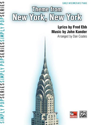 J. Kander: New York, New York, Theme from, Klav (EA)