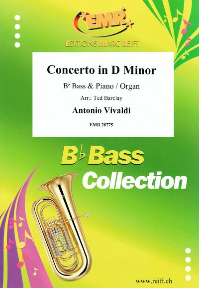 A. Vivaldi: Concerto In D Minor, TbBKlv/Org